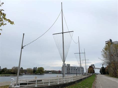 Owen Sound harbour's Manitoba sculpture getting new lighting | Owen ...