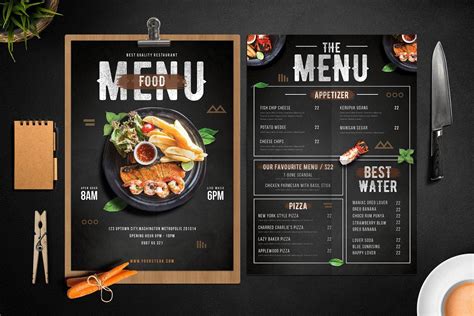 Restaurant Menu Design - The Psychology That Feeds Your Choices