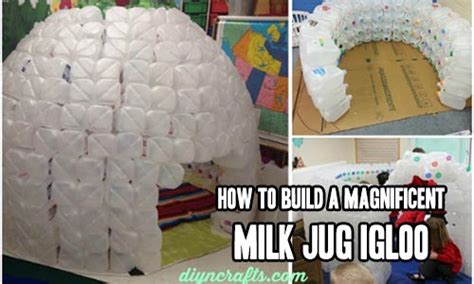 How to Build a Magnificent Milk Jug Igloo — Info You Should Know