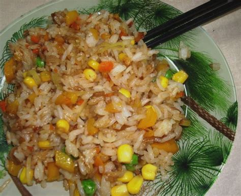 Fried White Rice With Vegetables Recipe - Food.com