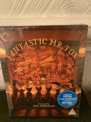 FANTASTIC MR FOX(2009) Director’s Approved Special Edition Blu Ray EUR ...