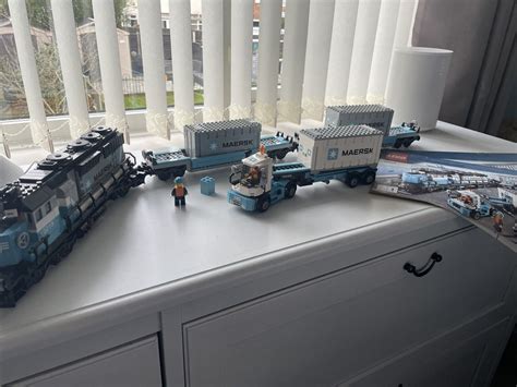 LEGO 10219 Maersk Train discontinued complete with instructions | eBay