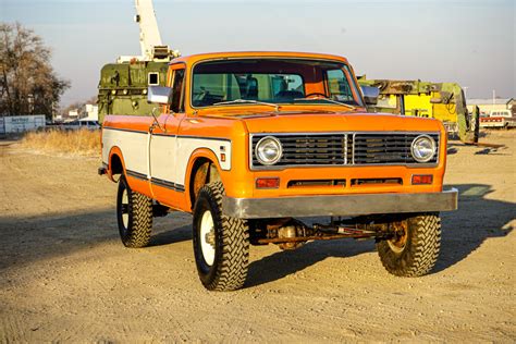 ih pickup front | Barn Finds