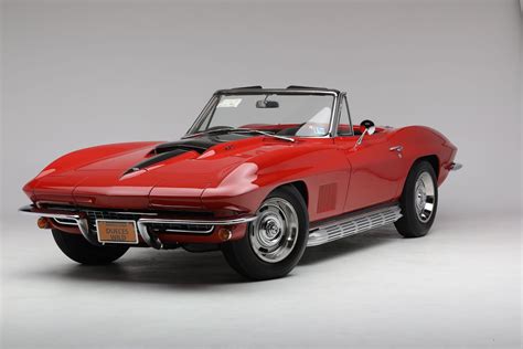 Own An Award-Winning 1967 Chevy Corvette Convertible L71