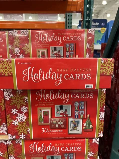 Costco Holiday Cards 2021, Hand-Crafted 30 Count - Costco Fan