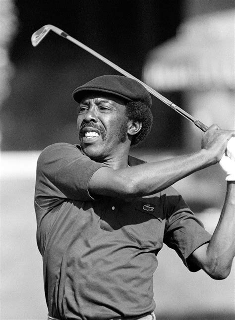 Calvin Peete, the most successful black golfer before Tiger Woods, dies ...