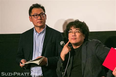 Photos: Director Bong Joon-Ho of Snowpiercer - Gemini Connect Media ...