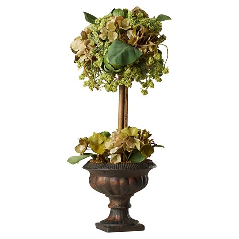 August Grove Artichoke Flower Arrangement Topiary in Urn & Reviews | Wayfair