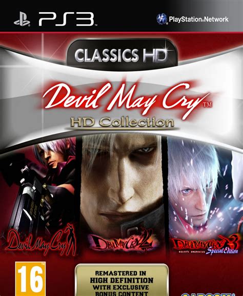 DEVIL MAY CRY HD COLLECTION PS3 – KG – Kalima Games