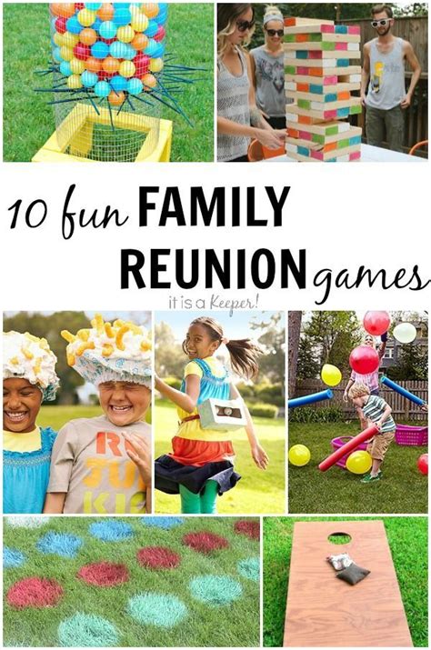 Safe Group Activities For Family Reunions Benefits | Best Outdoor Activity