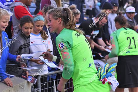 Chicago Red Stars Goalkeeper Alyssa Naeher Editorial Stock Photo - Stock Image | Shutterstock