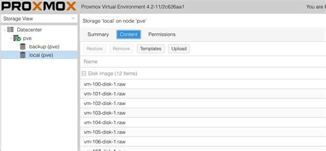 Lxc Templates Proxmox