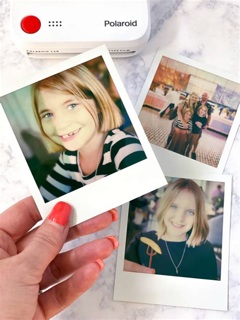 Print Out Your Memories with the Polaroid Lab Printer