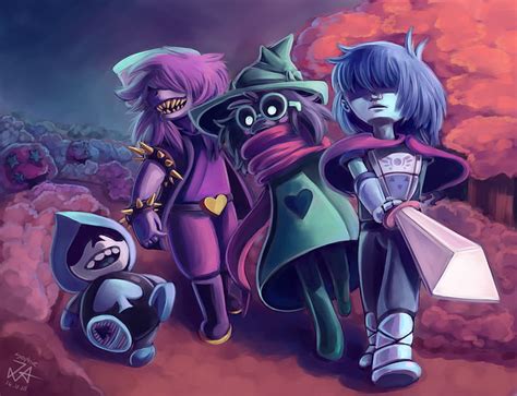 HD wallpaper: Video Game, Deltarune, Kris (deltarune), Ralsei ...