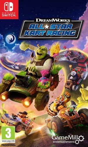 DreamWorks All-Star Kart Racing | Switch Game | Nintendo Life