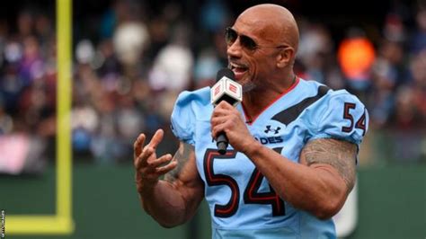 XFL: Dwayne Johnson on giving NFL hopefuls the chance to succeed where ...