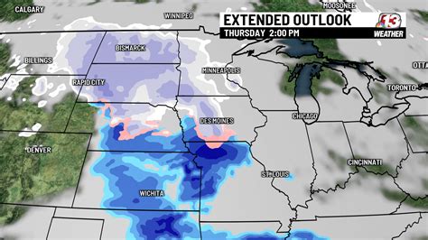 Snow returns to central Iowa this week: here’s when | who13.com