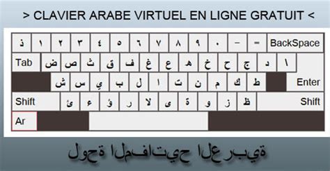 Couloir chant jusquà maintenant clavier arabe visuel gratuit soustraction Prévoir Donner des droits