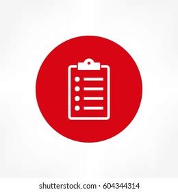 Clipboard Icon Stock Vector (Royalty Free) 598726925 | Shutterstock