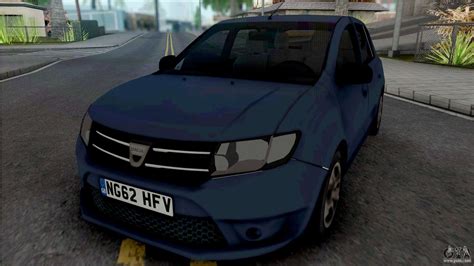 Dacia Sandero 2014 James May for GTA San Andreas