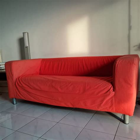 Ikea modern sofa, Furniture & Home Living, Furniture, Sofas on Carousell