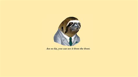 Funny Sloth Wallpapers (73+ images)