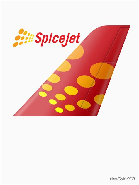 "SpiceJet Logo" T-shirt by NewSpirit333 | Redbubble