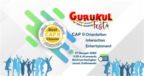 Gurukul Fest - Gurukul CA