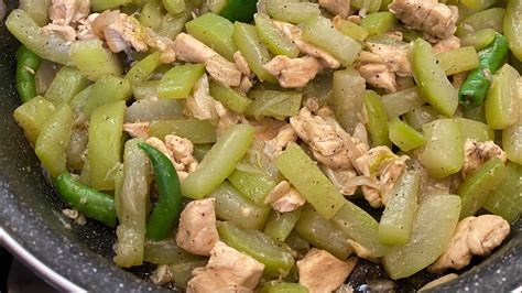 Ginisang Upo | Chicken and Vegetables Recipe | Quick and Easy Recipe | Filipino Food | MaiFood ...