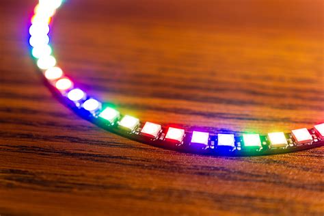 NeoPixel Clock | 0x7D.com