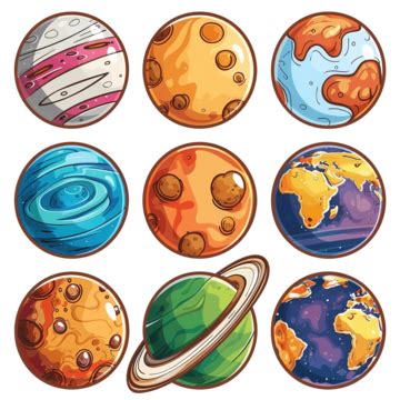 Math Game Worksheet With Cartoon Space Planets, Math, Game, Worksheet PNG Transparent Image and ...