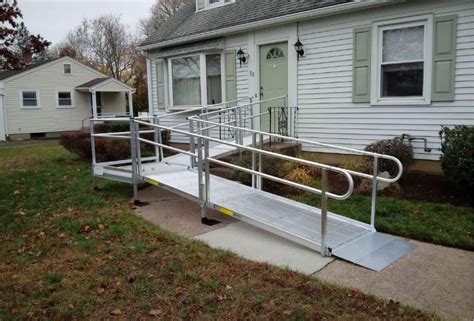 Aluminum Wheelchair Ramps | Lifeway Mobility