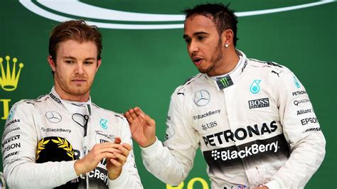 Lewis Hamilton: Nico Rosberg ‘complains a lot’ - Eurosport