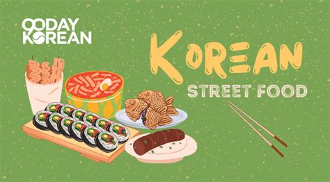 Korean Street Food - The Best Cuisine from the South