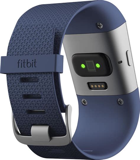 Best Buy: Fitbit Surge Fitness Watch (Small) Blue FB501BUS