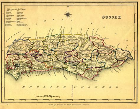 Sussex Maps • FamilySearch