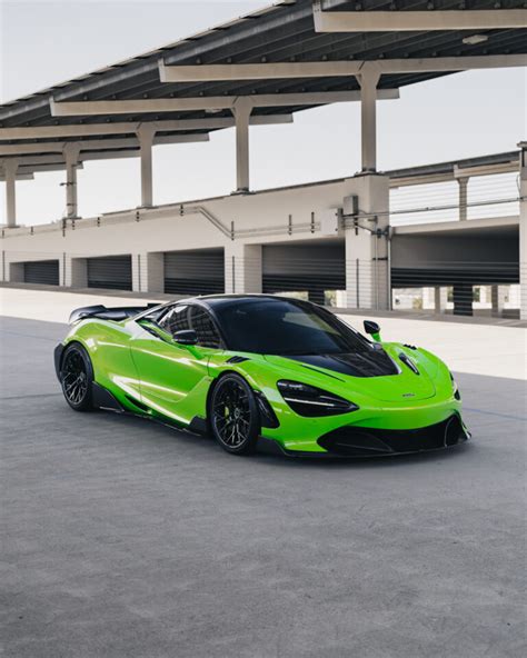 Green Mclaren 720s - Brixton Forged™