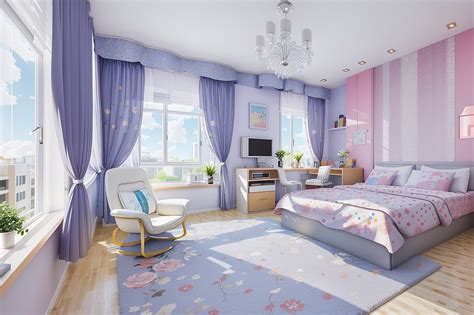 Download Ai Generated, Bedroom, Interior Design. Royalty-Free Stock ...