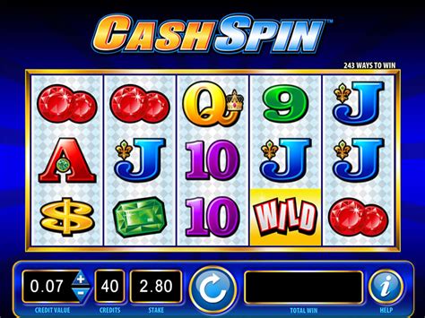 Cash Spin Slot Machine Game Online - Free Play | DBestCasino.com