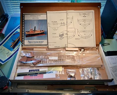 Seguin model kit found. - Wood ship model kits - Model Ship World™