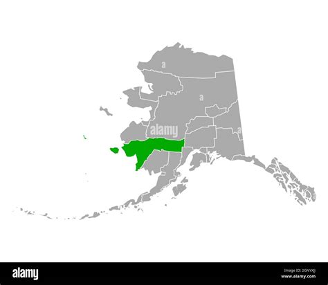 Map of Bethel in Alaska Stock Photo - Alamy