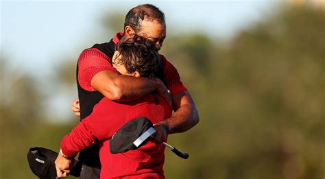 Tiger, Charlie Woods wrap up memorable weekend at PNC Championship ...