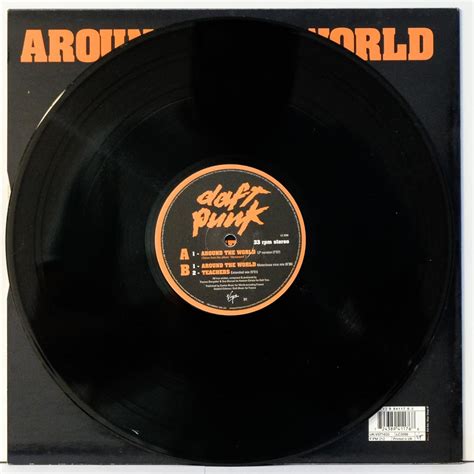 Daft Punk - Around The World - Raw Music Store