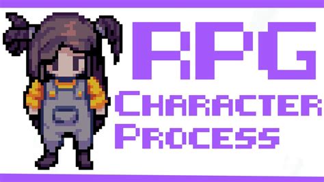 Pixel Art RPG Character