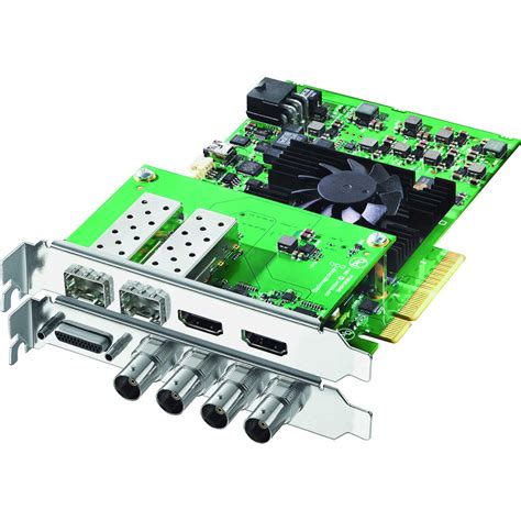 Blackmagic DeckLink 4K Extreme 12G PCI Video Capture Card