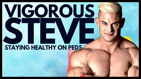 VIGOROUS STEVE Staying Healthy on PEDs | The Atlas Hour Ep. 26 - YouTube