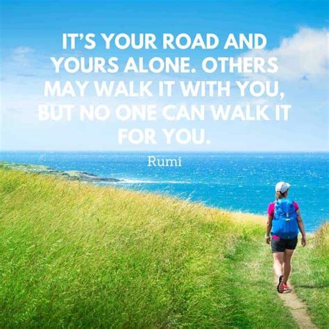 Walking Quotes as Inspiration for the Camino - Follow the Camino