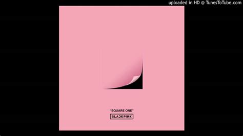 Blackpink Square One Poster D 5 Blackpink Debut Black - vrogue.co