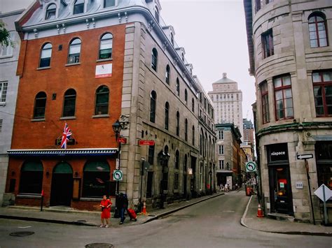 The Old Streets of Montréal Québec. #city #cities #buildings # ...