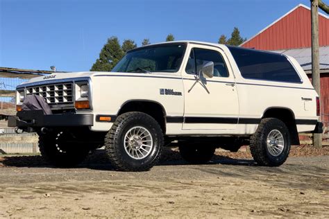 No Reserve: 1982 Dodge Ramcharger Royal SE Prospector 4x4 for sale on ...